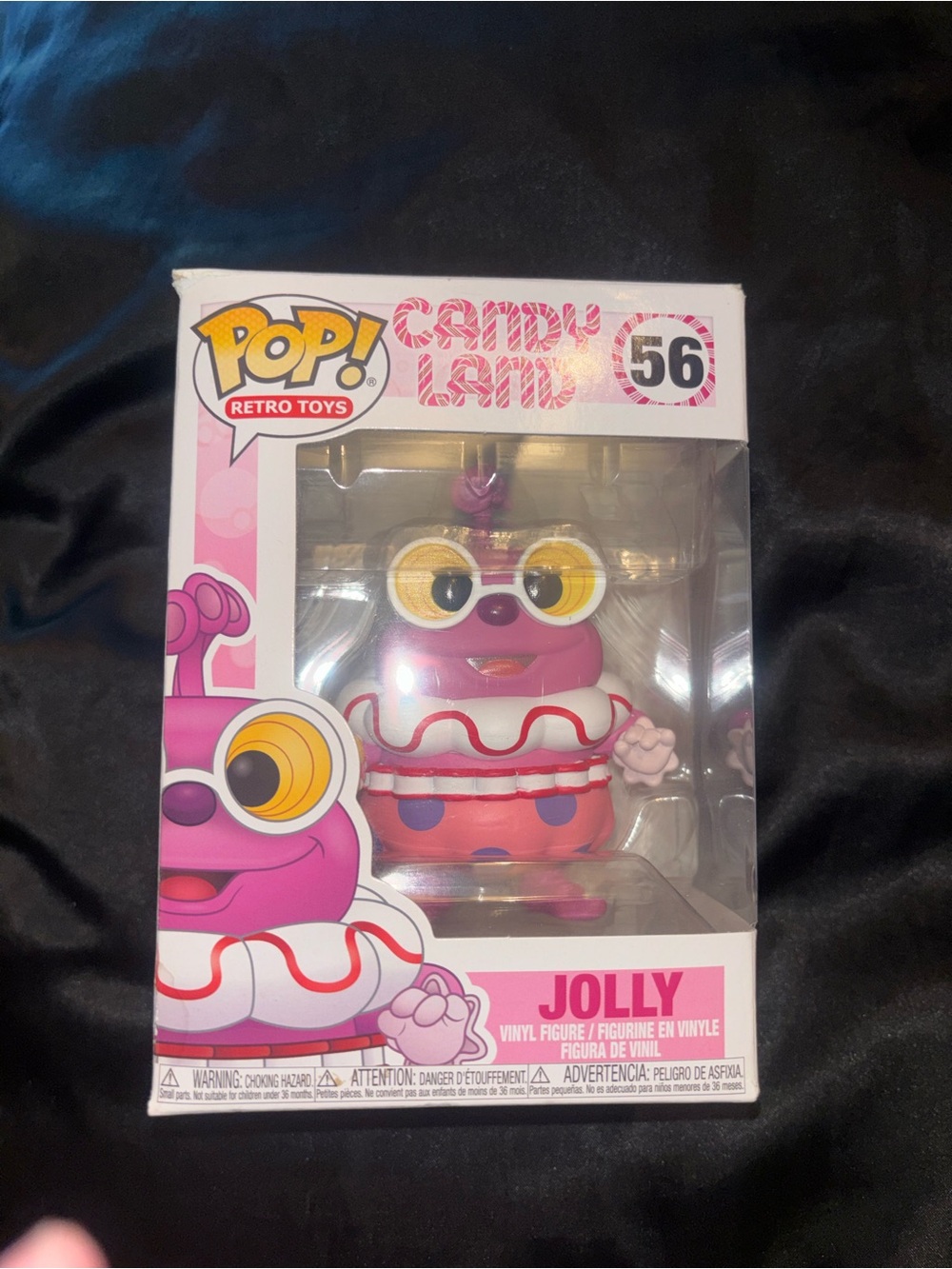 Funko Jolly Candy Land Vinyl Figure - Pink, Yellow, White, Red